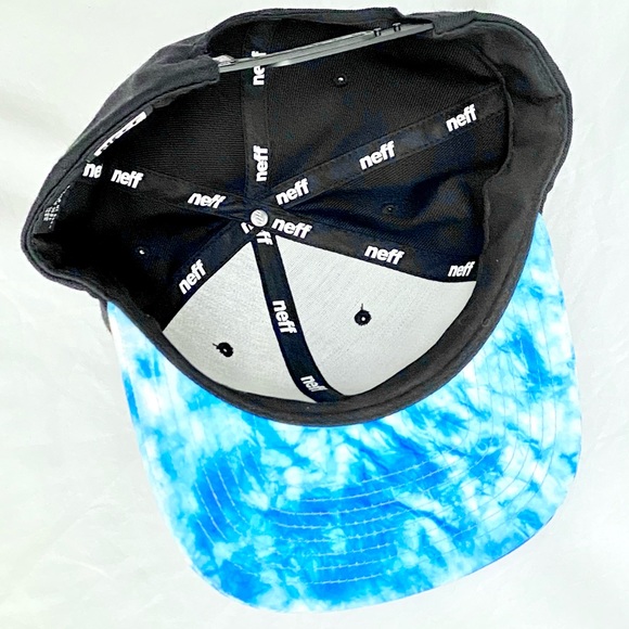 NEFF 3D Embroidery Tie Dye Black Hat - Picture 4 of 7